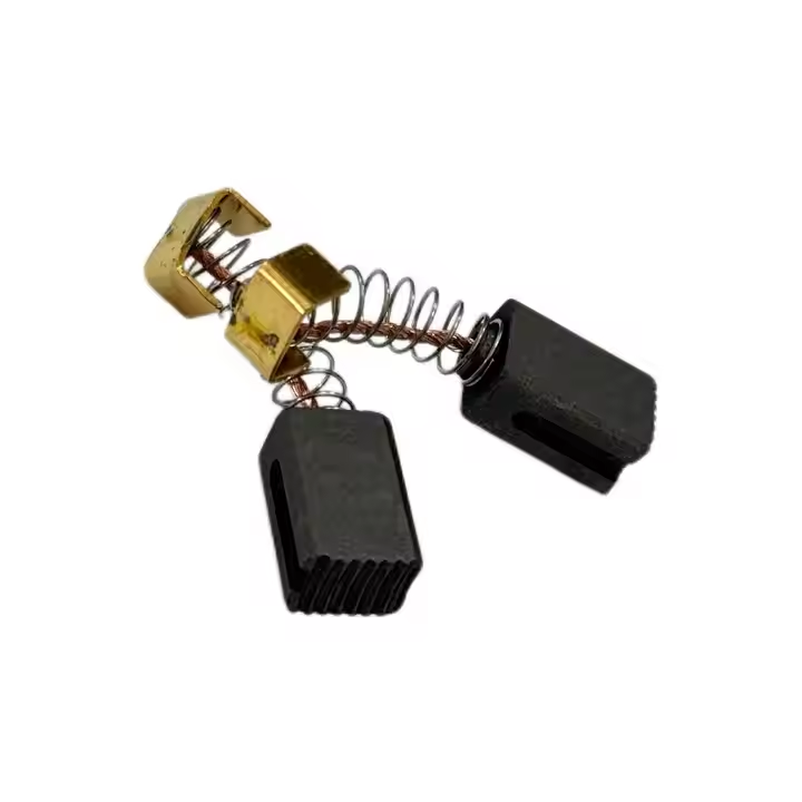 Electric Motor Carbon Brush 6*8*12 MM Brushes Replacement Part for Power Tools