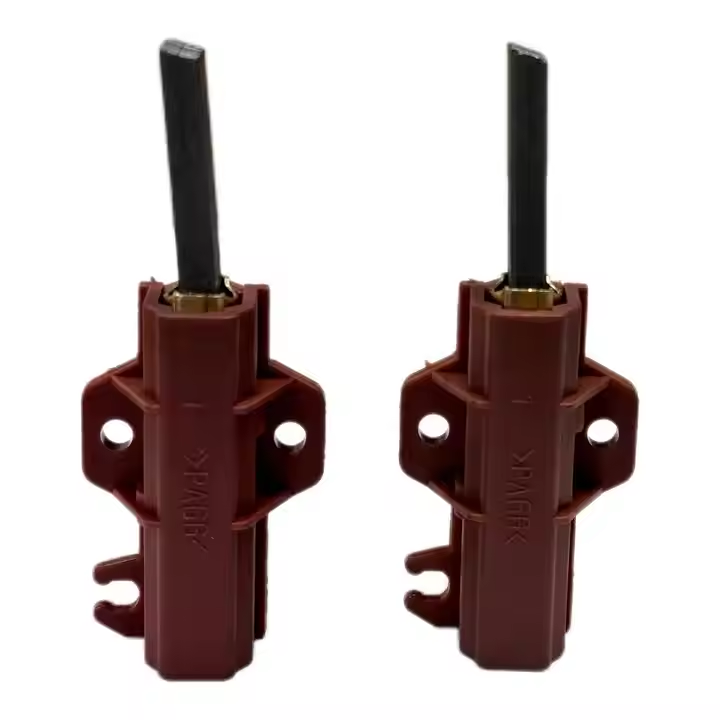 Washing Machine Motor Carbon Brush and Holder Brushes 4.5*12.5*36 MM Universal Parts