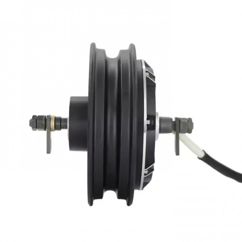 10 inch 3000W 205 V3 48V - 96V BLDC Hub Motor Electric Scooter Motorpicture6
