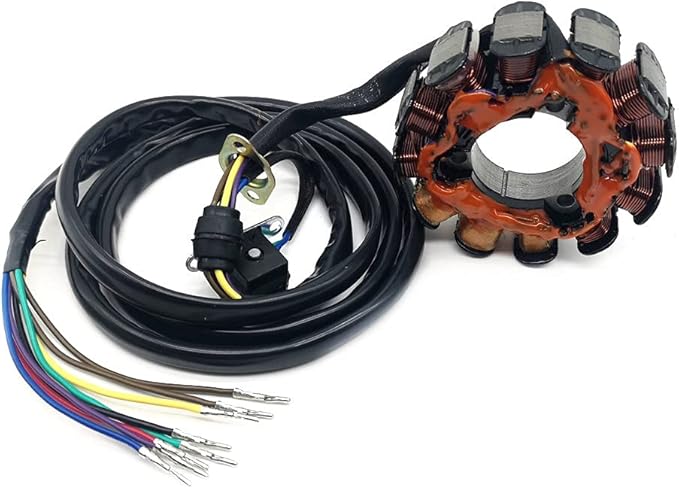 Generator Stator with Kawasaki Jet Ski 900 1100 ZXI / 900 1100 STX 1995-2003，21003-3730