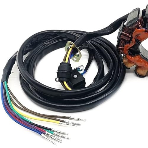 Generator Stator with Kawasaki Jet Ski 900 1100 ZXI / 900 1100 STX 1995-2003，21003-3730