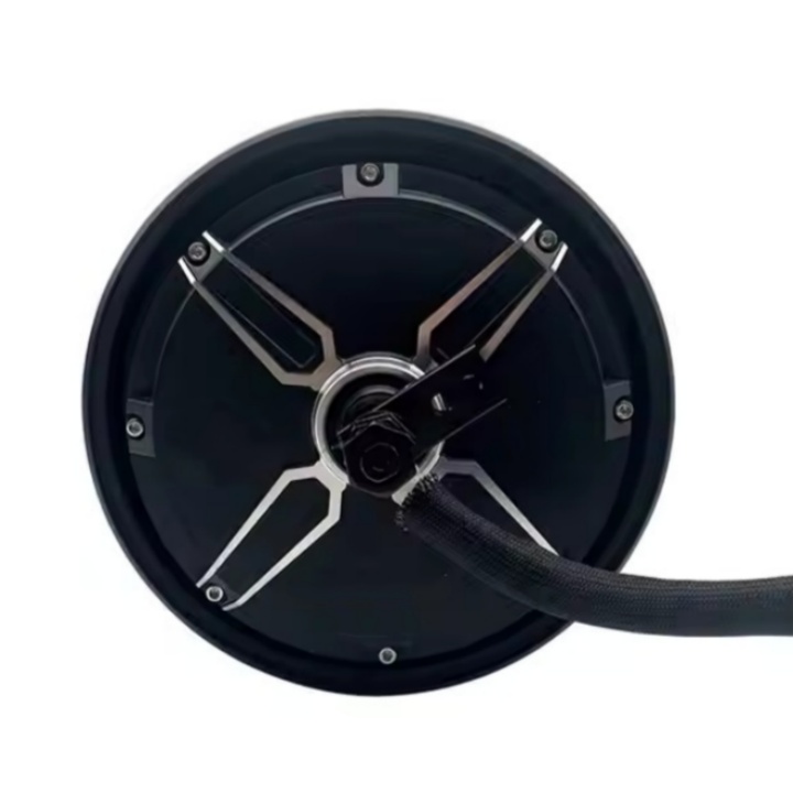 10 inch 3000W 205 V3 48V - 96V BLDC Hub Motor Electric Scooter Motor