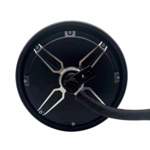 10 inch 3000W 205 V3 48V - 96V BLDC Hub Motor Electric Scooter Motor