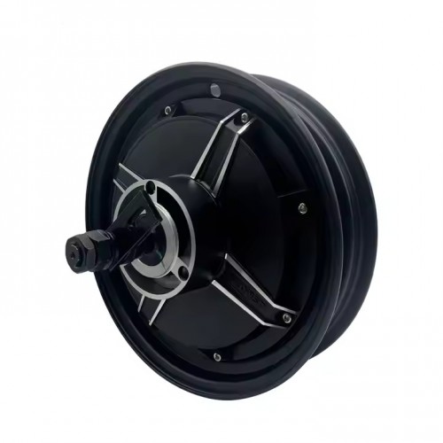 10 inch 3000W 205 V3 48V - 96V BLDC Hub Motor Electric Scooter Motorpicture4