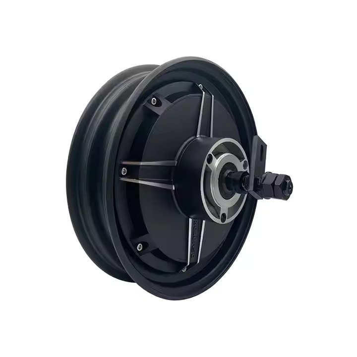 QSMOTOR 10 inch 3000W 205 V1 48V - 96V BLDC Hub Motor Electric Scooter Motor