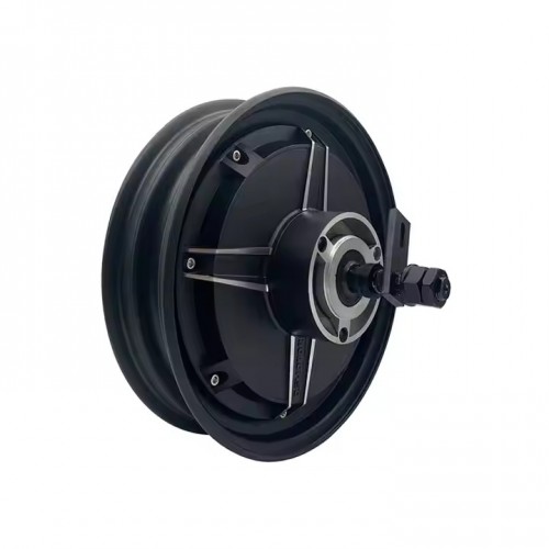 QSMOTOR 10 inch 3000W 205 V1 48V - 96V BLDC Hub Motor Electric Scooter Motor