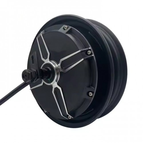 QSMOTOR 10 inch 1500W 205 V1 48V - 96V BLDC Hub Motor Electric Scooter Motorpicture3