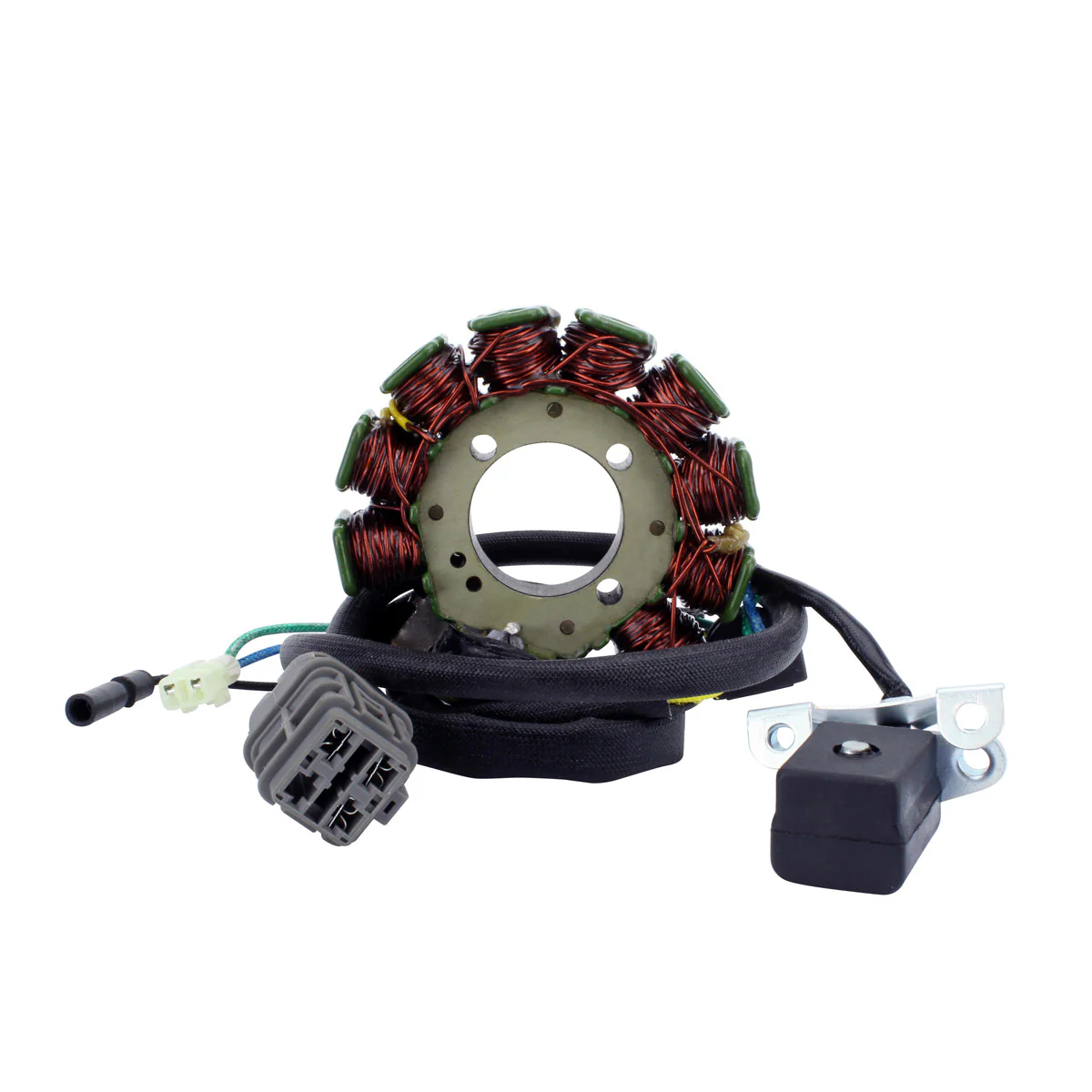 Generator Stator with Arctic Cat 150 Utility 2x4 EFI L/C 2009-2019 OEM:3304-967 / 3304-968