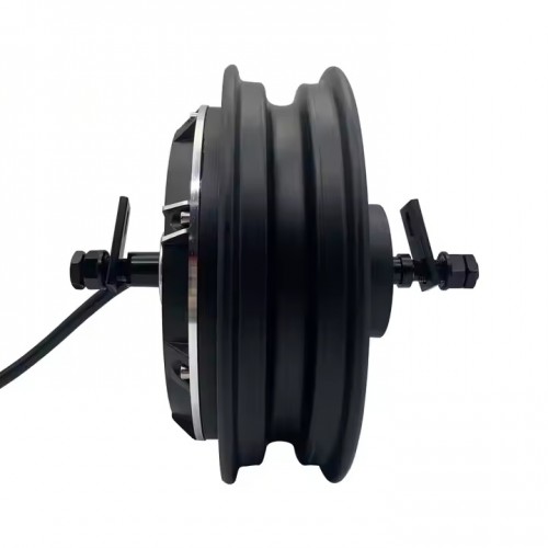 QSMOTOR 10 inch 1500W 205 V1 48V - 96V BLDC Hub Motor Electric Scooter Motorpicture6