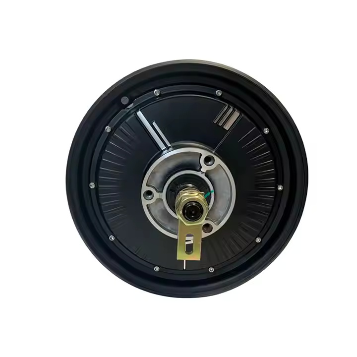 QSMOTOR 10 inch 1200W 212 V1 48V -72V BLDC Hub Motor Electric Scooter Motor