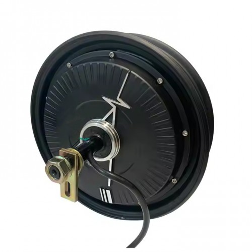 QSMOTOR 10 inch 1200W 212 V1 48V -72V BLDC Hub Motor Electric Scooter Motorpicture2