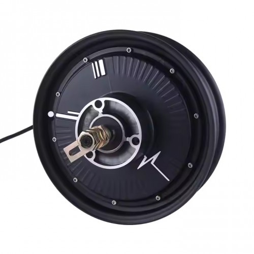 QSMOTOR 10 inch 1200W 212 V1 48V -72V BLDC Hub Motor Electric Scooter Motorpicture5