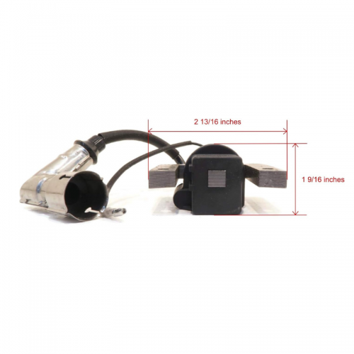Ignition coil for MTD, Cub Cadet Troy Bilt 751-10366 951-10366 751-10854 951-10854 G344T3486G 34BG82G153261picture4