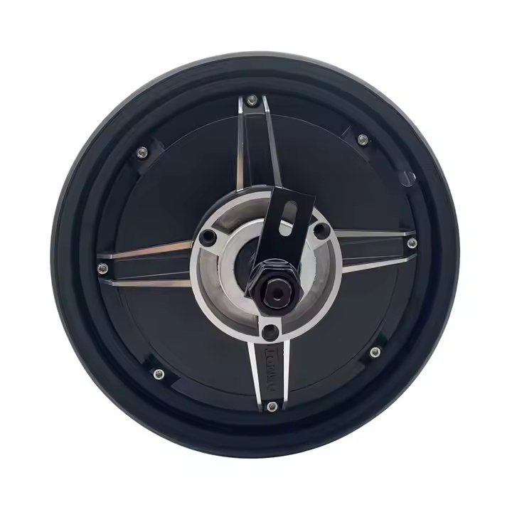 QSMOTOR 10-inch 2000W 205 V1 48V - 96V BLDC Hub Motor Scooter Motor