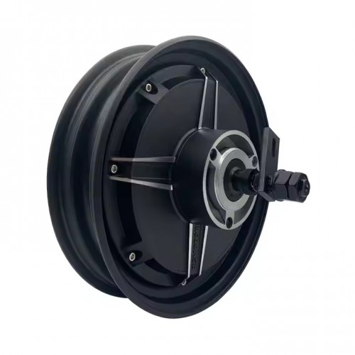 QSMOTOR 10-inch 2000W 205 V1 48V - 96V BLDC Hub Motor Scooter Motorpicture3