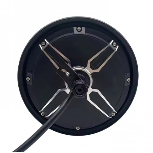 QSMOTOR 10-inch 2000W 205 V1 48V - 96V BLDC Hub Motor Scooter Motorpicture4