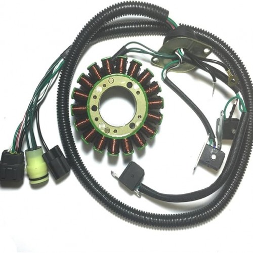 Generator Stator with Yamaha Waverunner GP1300R 2003-2008，60T-81410-00-00