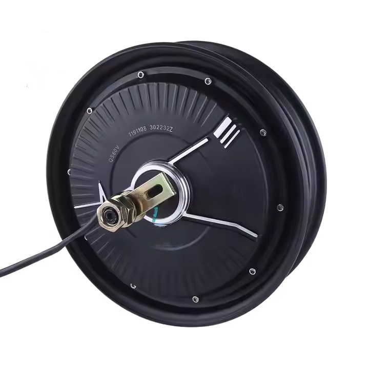 QSMOTOR 10 inch 1200w 205 48V - 96V BLDC Hub Motor Electric Scooter Motor