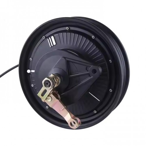 QSMOTOR 10 inch 1200w 205 48V - 96V BLDC Hub Motor Electric Scooter Motorpicture3