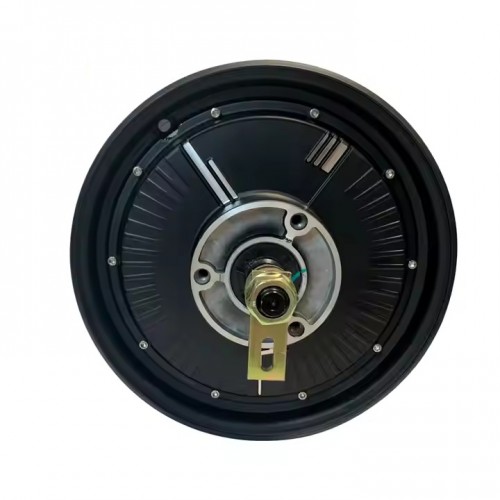 QSMOTOR 10 inch 1200w 205 48V - 96V BLDC Hub Motor Electric Scooter Motorpicture5