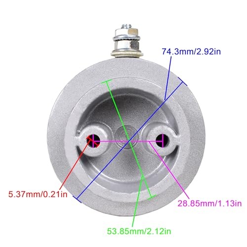 Starter Motor for Mercury 50-66015-1 75HP-90HP 100HP 115HP 125HPpicture5