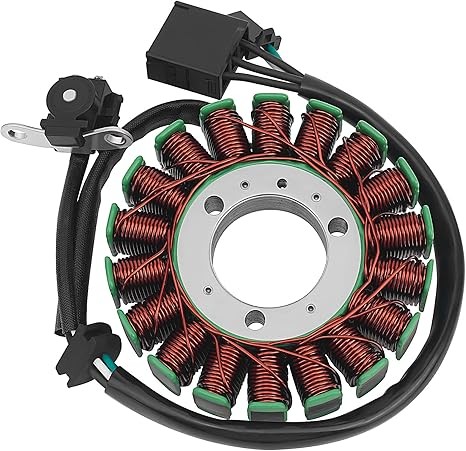 Generator Stator with Kawasaki Ninja 300 2013-2017 / Ninja 300 ABS 2015-2017 EX300 OEM：21003-0128