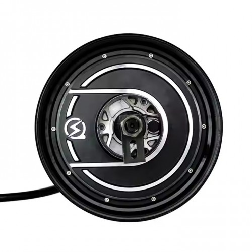 Electric Motorcycle Hub Motor 7000w BLDC Hub Motor 48-120V BLDC Motor