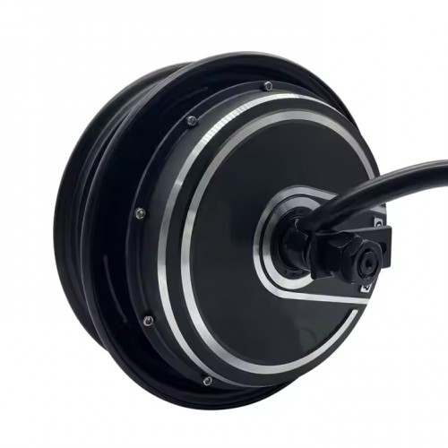 Electric Motorcycle Hub Motor 7000w BLDC Hub Motor 48-120V BLDC Motorpicture2