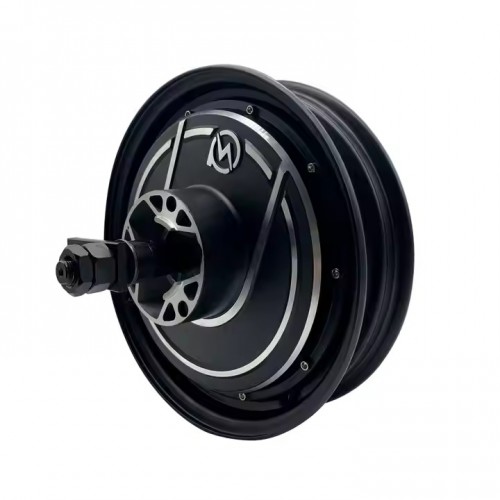 Electric Motorcycle Hub Motor 7000w BLDC Hub Motor 48-120V BLDC Motorpicture4