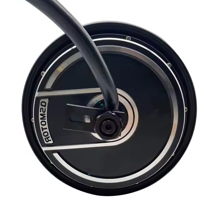 Electric Hub Motor 48-120V Gears 5000w Brushless DC Motor BLDC Motor