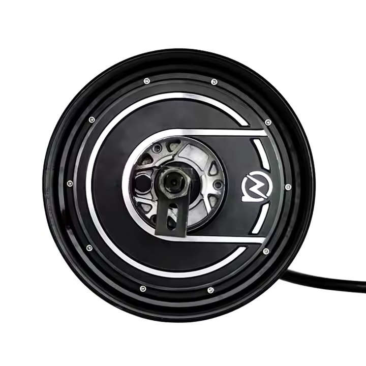 Wheel Motor 48-120V 2500w Brushless DC Motor with Battery