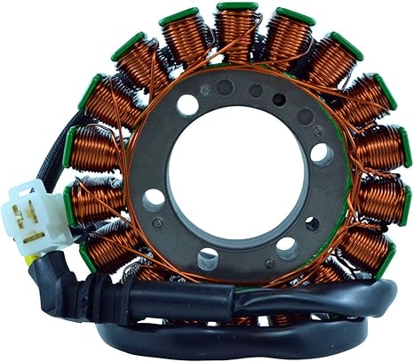 Generator Stator with Honda VFR 750 Interceptor 1990-1993 OEM:31120-MT4-004 VFR750