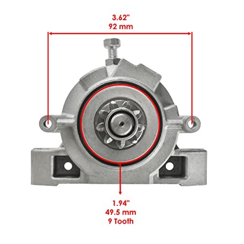 31200-ZV5-003 Starter for Honda Marine 1995-2010 Starter 35, 40, 45 & 50 HP 4 Stroke 9 Toothpicture5