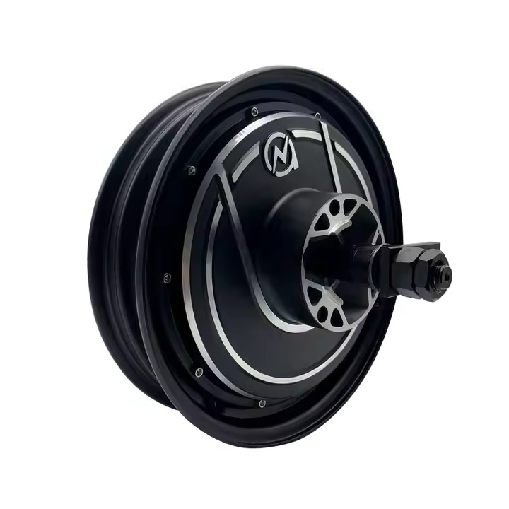 7000w Electric Hub Motor Brushless DC Motor BLDC Motor 48-120V Motor