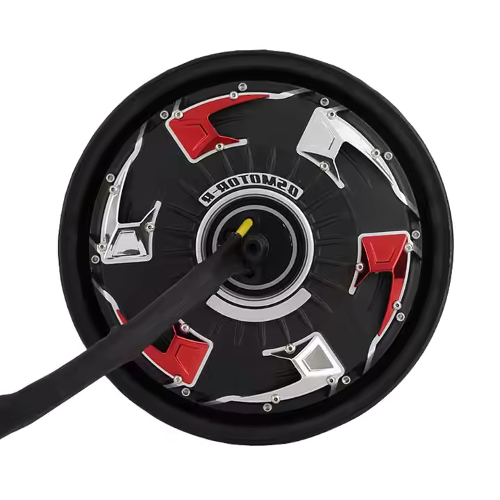 12 Inch 10000 Watt 260 70H V4 Brushless DC Electric Scooter Motor Motorcycle Hub Motor