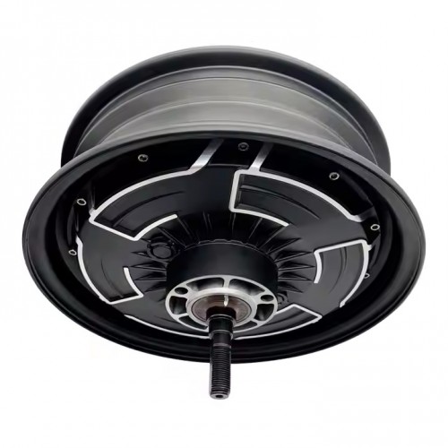 12 Inch 10000 Watt 260 70H V4 Brushless DC Electric Scooter Motor Motorcycle Hub Motorpicture6