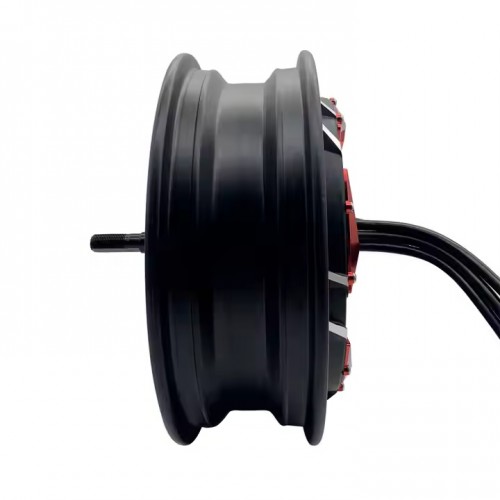 12-inch 8000 Watt 260 60H V4 Brushless DC Electric Vehicle Hub Motorpicture6