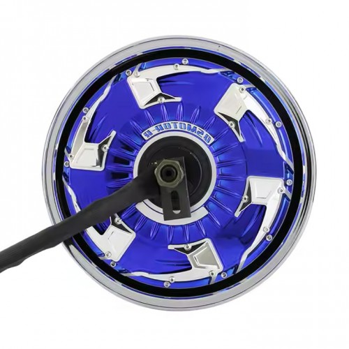 12-inch 8000 Watt 260 60H V4 Brushless DC Electric Vehicle Hub Motorpicture7