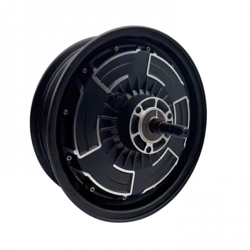 12-inch 6000 Watt 260 50H V4 Brushless DC Electric Vehicle Hub Motorpicture6