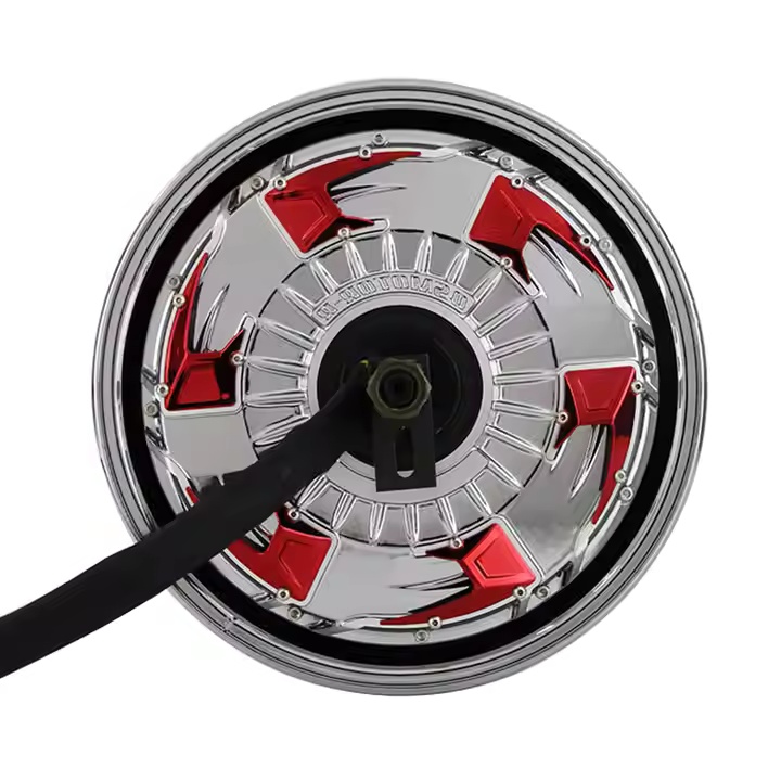 12-inch 5000 Watt 260 45H V4 Brushless DC Electric Vehicle Hub Motor