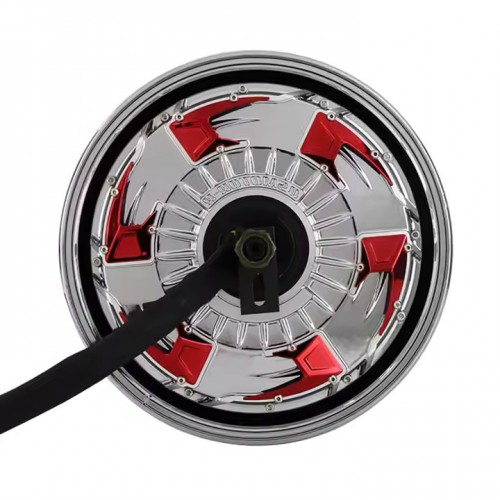 12-inch 5000 Watt 260 45H V4 Brushless DC Electric Vehicle Hub Motor