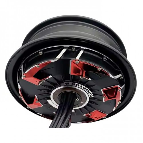 12-inch 5000 Watt 260 45H V4 Brushless DC Electric Vehicle Hub Motorpicture3