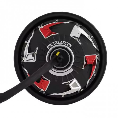 12*3.5 inch 3000W 260 40H V4 80kph Electric Motorcycle Hub Motorpicture4