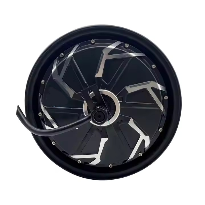12 * 3.5 inch 3000W 260 40H V3 80kph electric motorcycle hub motor
