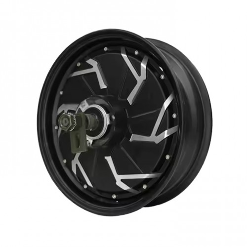12 * 3.5 inch 3000W 260 40H V3 80kph electric motorcycle hub motorpicture2