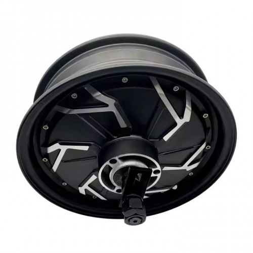 12 * 3.5 inch 3000W 260 40H V3 80kph electric motorcycle hub motorpicture3