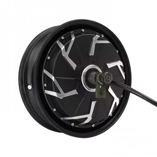 12 * 3.5 inch 3000W 260 40H V3 80kph electric motorcycle hub motorpicture4