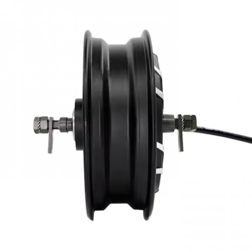 12 * 3.5 inch 3000W 260 40H V3 80kph electric motorcycle hub motorpicture5