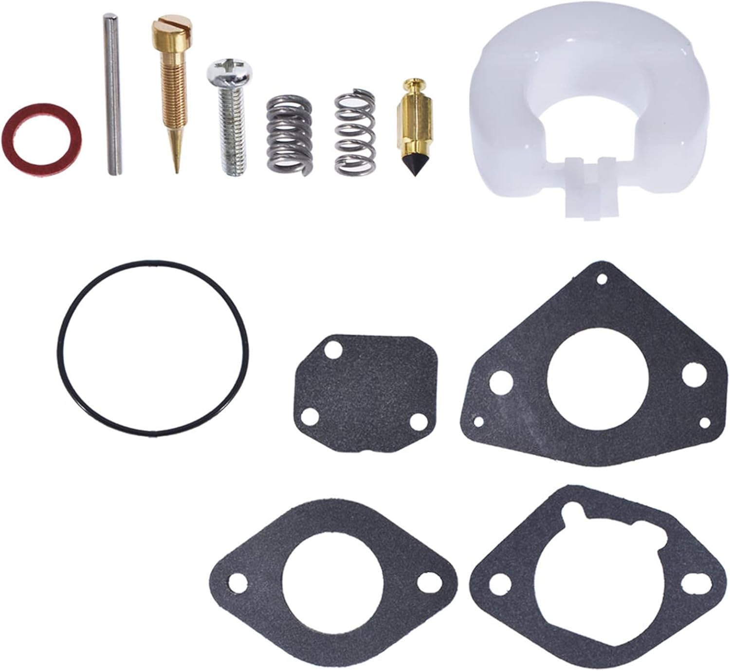 24-757-06-S Carburetor Repair Rebuild Kit Replacement for Kohler 24-757-18-S 2475718 for CV17-CV25 CV640 CV740 LV675