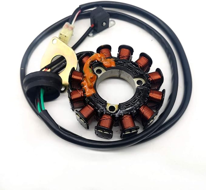 Generator Stator with Yamaha WaveRunner XL1200 XLT1200 / GP 1200 R / XR 1800 1999-2005，66V-85510-00-00